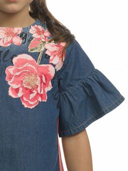 Уценка PELICAN GGDT3157 платье для девочек  фото 3