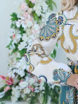 Платье П5-5462 - Wisell фото 9