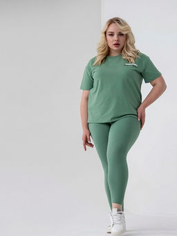 CRB wear/FSLW 70079-34 Лосины женские,оливковый/Ex.Cherubino