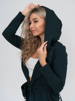 Кардиган женский, цвет хаки