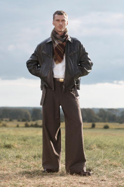 LIMITED EDITION WOOL CHECK SCARF