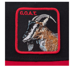 Бейсболка GOORIN BROTHERS арт. 101-1928 (черный / красный) фото 4