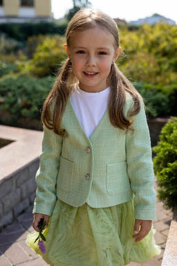 Жакет дев. О56328 - Карамелли фото 11