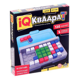 Настольная игра IQ Квадрат - Лас играс kids фото 5