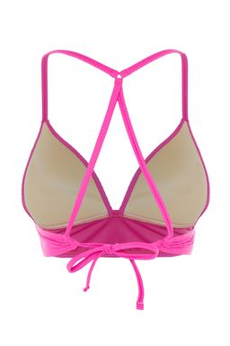 TRENDYOLMILLA Turuncu Ucgen Push Up Dokulu Bikini Ustu TBESS21BU0010  фото 31