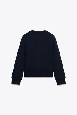 BASIC COTTON SWEATSHIRT - Zara фото 11