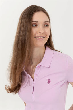 Женская базовая футболка поло Magnolia Неожиданная скидка в корзине - U.s. polo assn фото 2