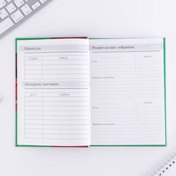 Ежедневник Ежедневник учителя, твёрдая обложка картон 7БЦ, формат А5, 160 листов - Artfox фото 4