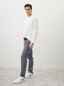 Мужские брюки зауженного кроя - Mossmore фото 21