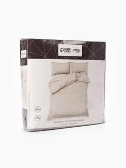 Постельное бельё евро LoveLife Tufting Квадрат, микрофайбер