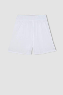 Шорты с принтом для девочек - Defacto фото 10