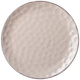 Цена за 6 шт. ТАРЕЛКА ПОДСТАНОВОЧНАЯ 24 СМ КОЛЛЕКЦИЯ ОТРАЖЕНИЕ ЦВЕТ:КАПУЧИНО МАЛ=6ШТ, МИН. ПАРТИЯ