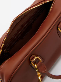 Женская сумка с ручками TENDANCE Артикул 4533842, коричневый  фото 4