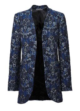 Блейзер, синий - Ashley brooke фото 2