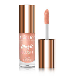 Alvin dor AD-48 Румяна-тинт жидкие для лица Magic blush liquid тон 04 alegria/розово-персиковый