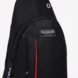 Сумка слинг мужская из текстиля, цвет чёрный - Simaland фото 3