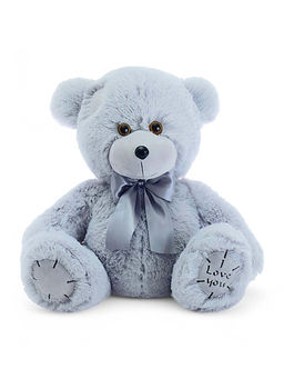 Мягкая игрушка «Медведь Тед», цвет пепельный, 38 см