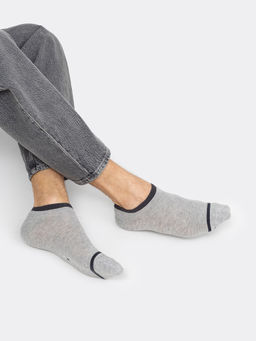 Носки Mark Formelle короткие серый меланж набор 5 пар