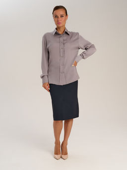 Рубашка свободного кроя