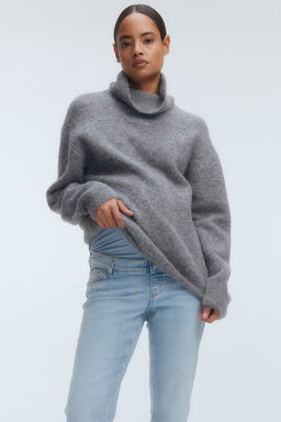 MAMA Slim Ankle Jeans - H&m фото 5