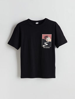 Bisiklet Yaka Erkek ?ocuk Ti??rt