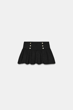 SKORT WITH BUTTONS - Zara фото 6