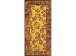 Полотенце махровое 6с102.411ж1 Весенний напев(кр.дерево1) 67х150см