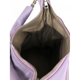 Сумка женская натуральная кожа JRP-2040-9, 1отд+еврокарм, плеч/ремня, сирень SALE 261735 - Adelia фото 8