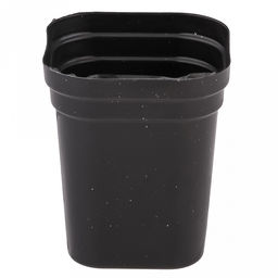 Стакан для рассады пластмассовый "Малый" 0,35мл, д8см, h16см, полипропилен, набор 10шт (Россия)