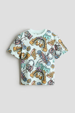 Camiseta estampada - H&m фото 3