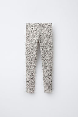 SPORTY ANIMAL PRINT LEGGINGS - Zara фото 2