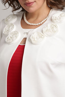 Костюм LADY SECRET 3740/1 молочный+ красный