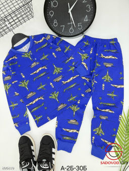 Пижама для мальчика с рисунком