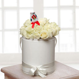 Цена за 2 шт. Мягкая игрушка на палочке «Поздравляю», кот, 42 см