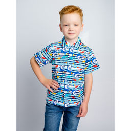 Рубашка кулирка 0148100208 - Youlala фото 5