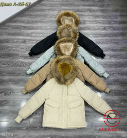 Куртка женская с капюшоном - Bruno фото 4