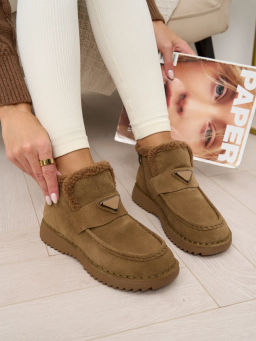 Ботинки женские, 101592-6, , нат.замша, 2025-2 - S&I фото 2