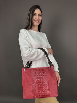 Сумка женская из телячьей кожи