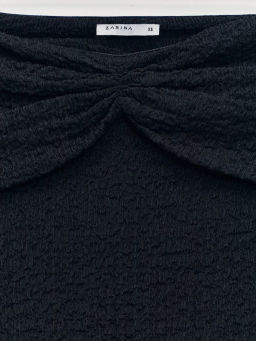 Топ со спущенными плечами / Zarina  фото 3