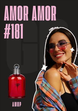Масляные духи по мотивам аромата Amor Amor / Cacharel