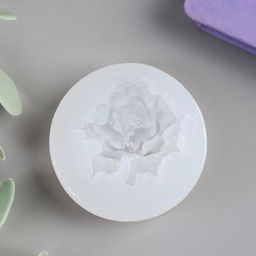 Молд силиконовый Пион 1.3?4.5?4.5 см