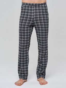Штаны мужские пижамные_М100/серый - Ihomelux фото 3