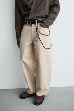 BALLOON FIT JEANS - Zara фото 6