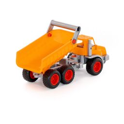 КонсТрак, трёхосный автомобиль-самосвал (в сеточке) - Полесье фото 8