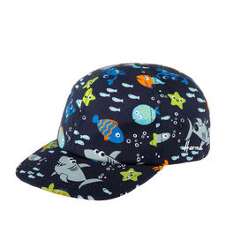 Детская бейсболка HERMAN арт. CONQUEST 033 (синий)