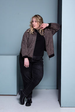 Бомбер женский - Jp фото 9