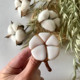 Брошь Хлопок - Стрекоза фото 6