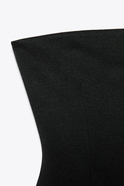 INTERLOCK BANDEAU TOP - Zara фото 25