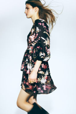 Vestido en mezcla de lino - H&m фото 3