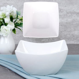 Салатник квадратный 16х9 см / RF147 /уп 14/